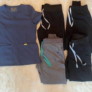 Women’s FIG Scrub Pants Size XS/S